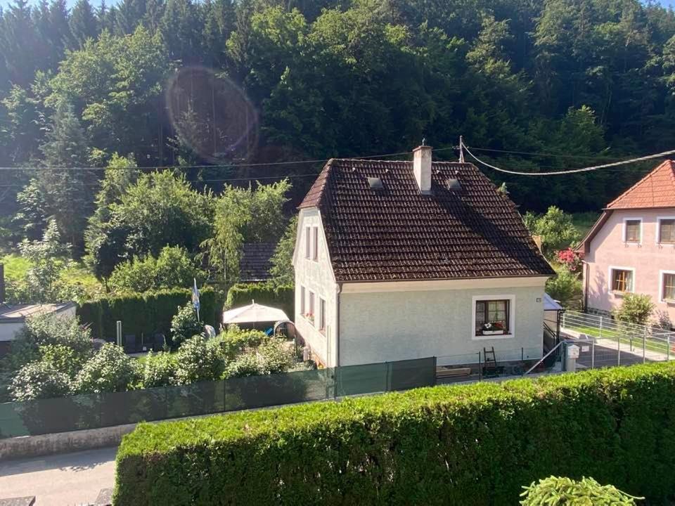 Zu Hause Am Bach Διαμέρισμα Aggsbach Εξωτερικό φωτογραφία